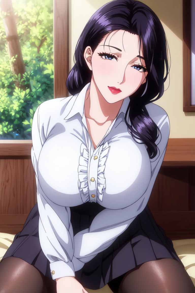 [AI绘画]美人母亲整合肉嫁高柳傢第02話