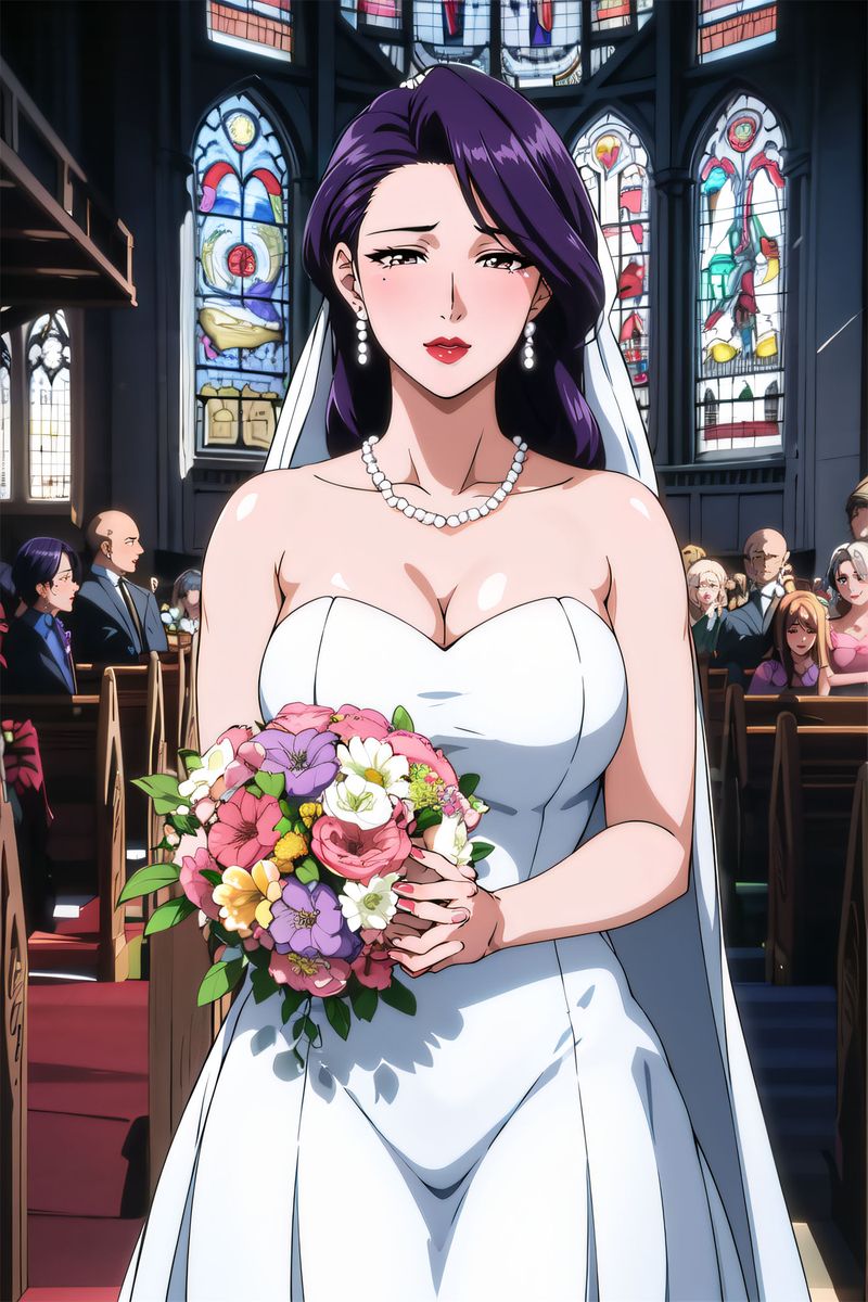 [AI绘画]美人母亲整合肉嫁高柳傢第02话