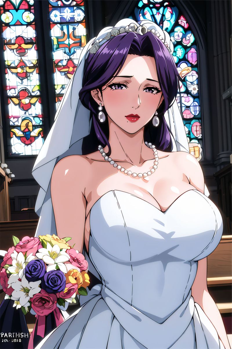 [AI绘画]美人母亲整合肉嫁高柳傢第02话