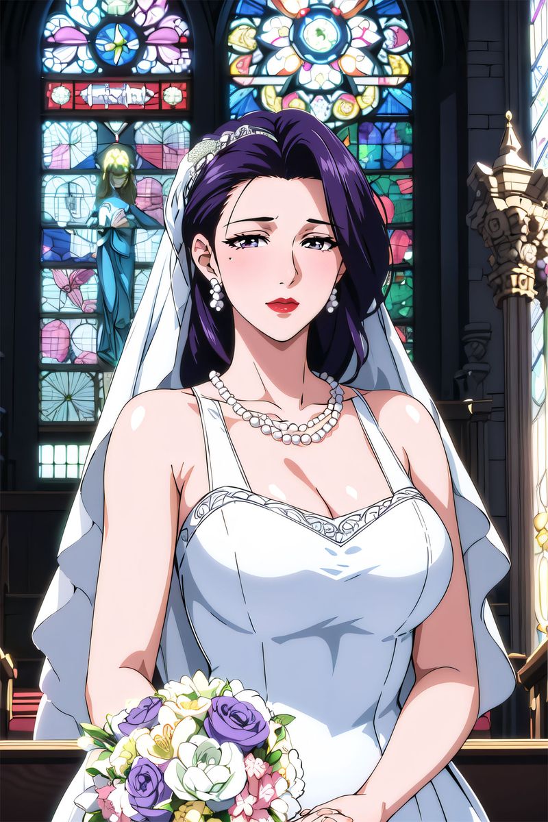 [AI繪畫]美人母親整合肉嫁高柳傢第02話