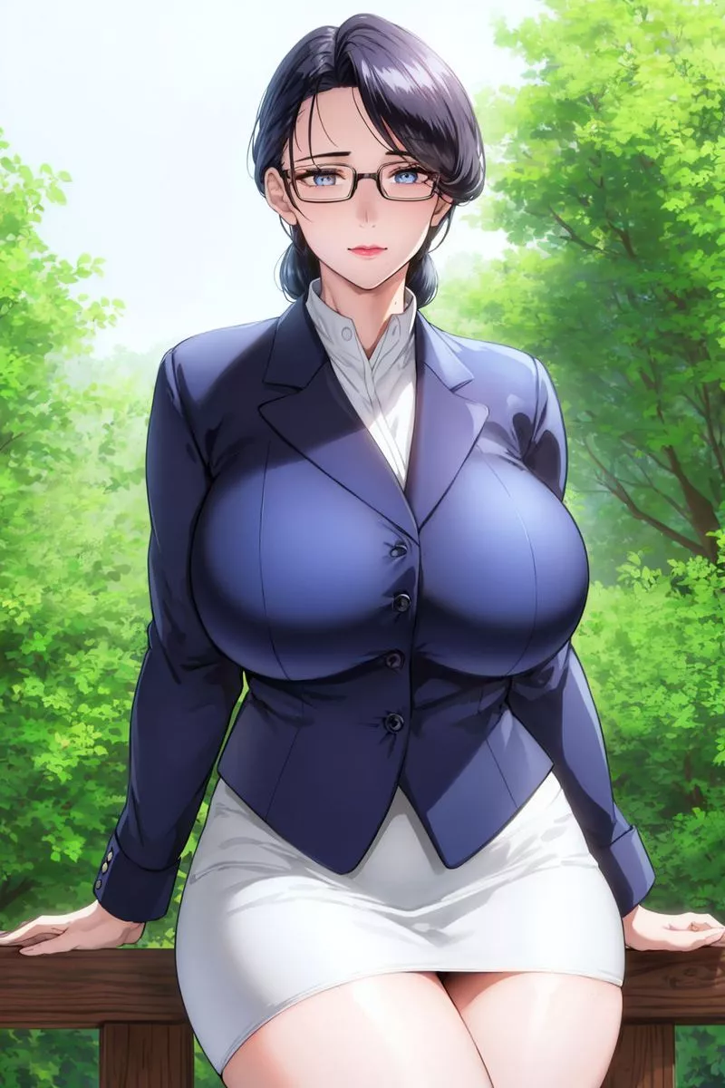 [AI繪畫]美人母親整合肉嫁高柳傢第02話