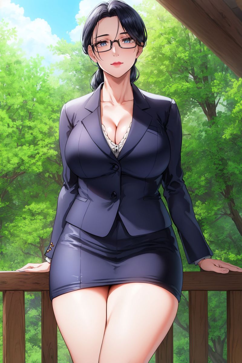 [AI绘画]美人母亲整合肉嫁高柳傢第02话