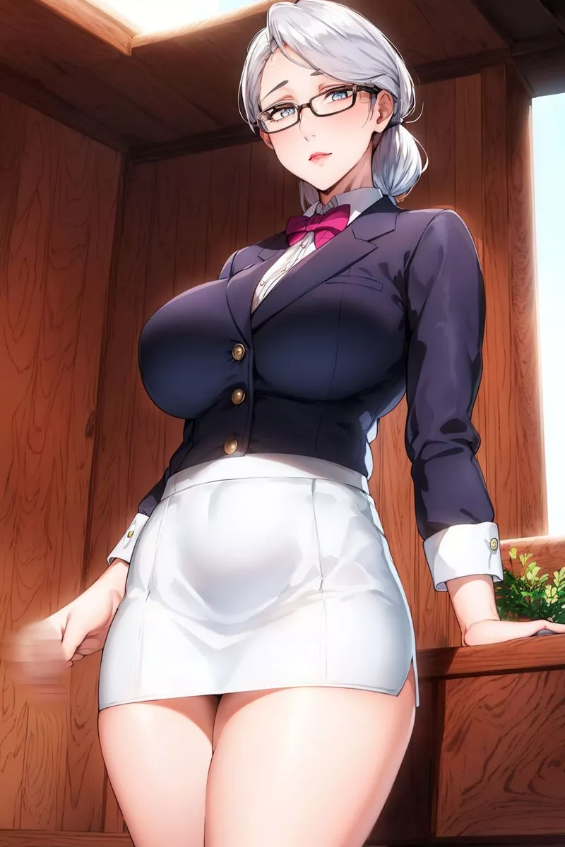 [AI繪畫]美人母親整合肉嫁高柳傢第03話