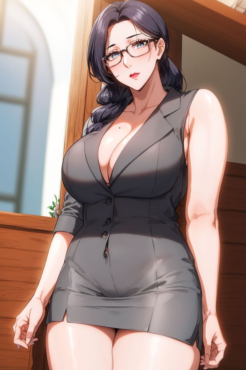 [AI绘画]美人母亲整合肉嫁高柳傢第03話