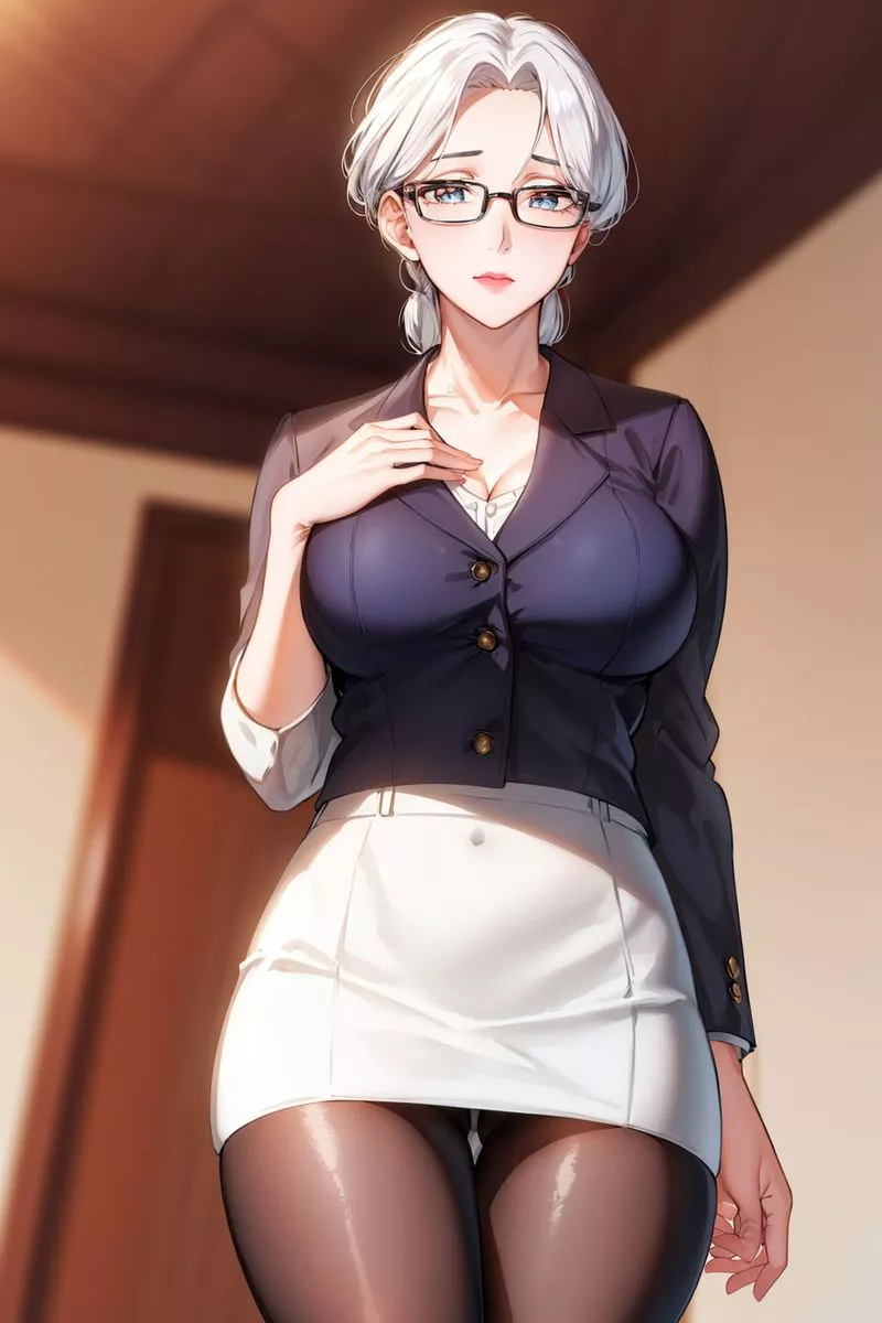 [AI繪畫]美人母親整合肉嫁高柳傢第03話