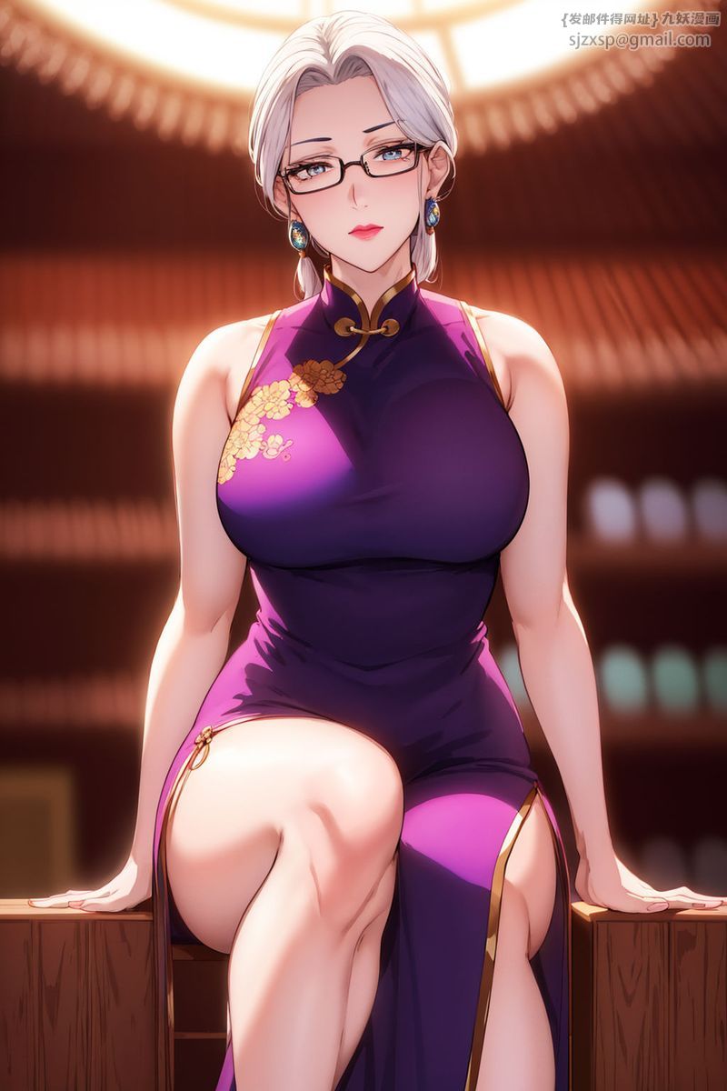 [AI绘画]美人母亲整合肉嫁高柳傢第03话