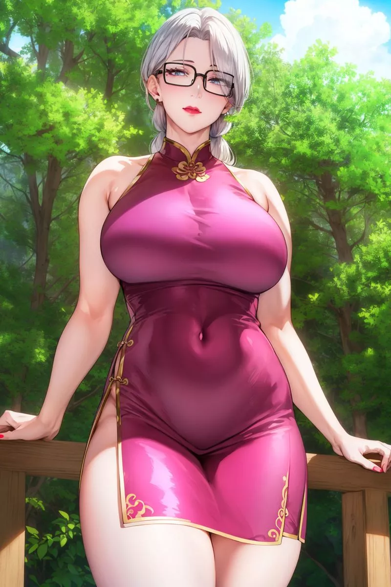 [AI绘画]美人母亲整合肉嫁高柳傢-第03話 - 图片 15