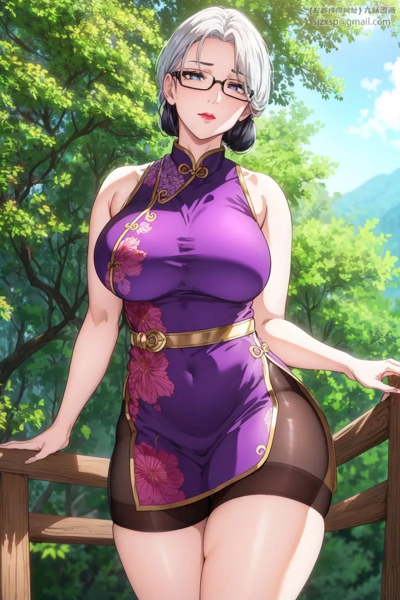 [AI绘画]美人母亲整合肉嫁高柳傢-第03話 - 图片 21