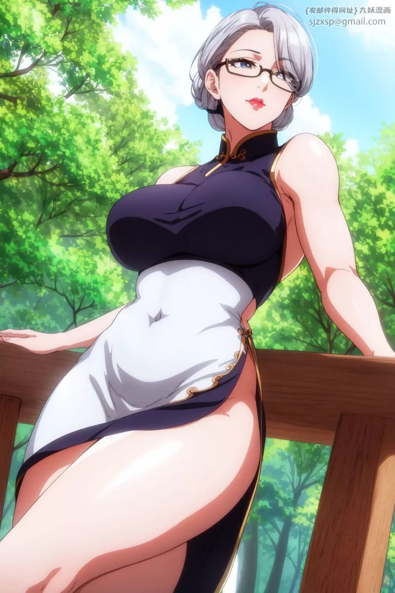 [AI繪畫]美人母親整合肉嫁高柳傢第03話