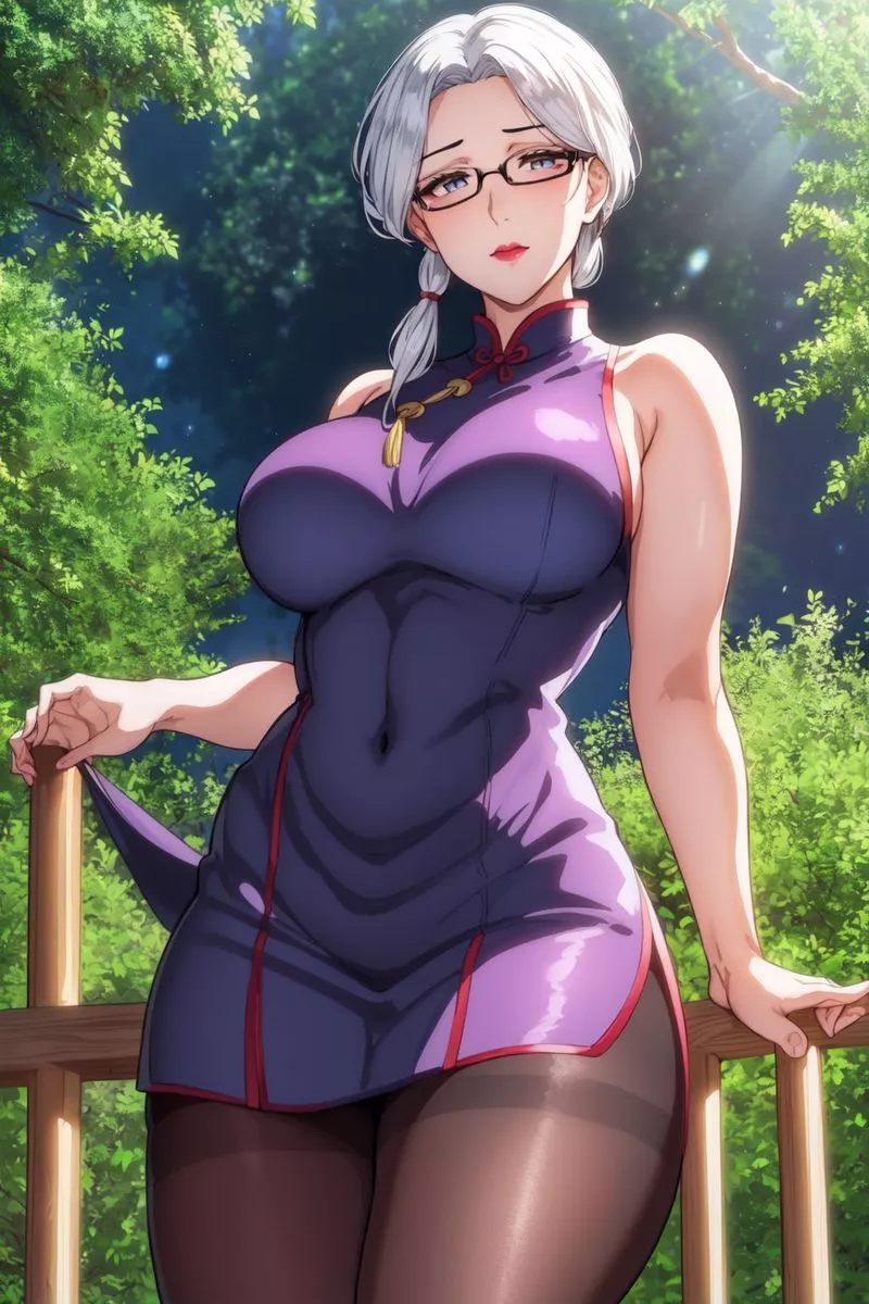 [AI繪畫]美人母親整合肉嫁高柳傢第03話
