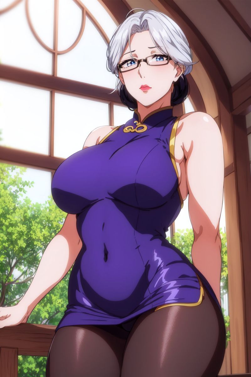 [AI绘画]美人母亲整合肉嫁高柳傢第03话