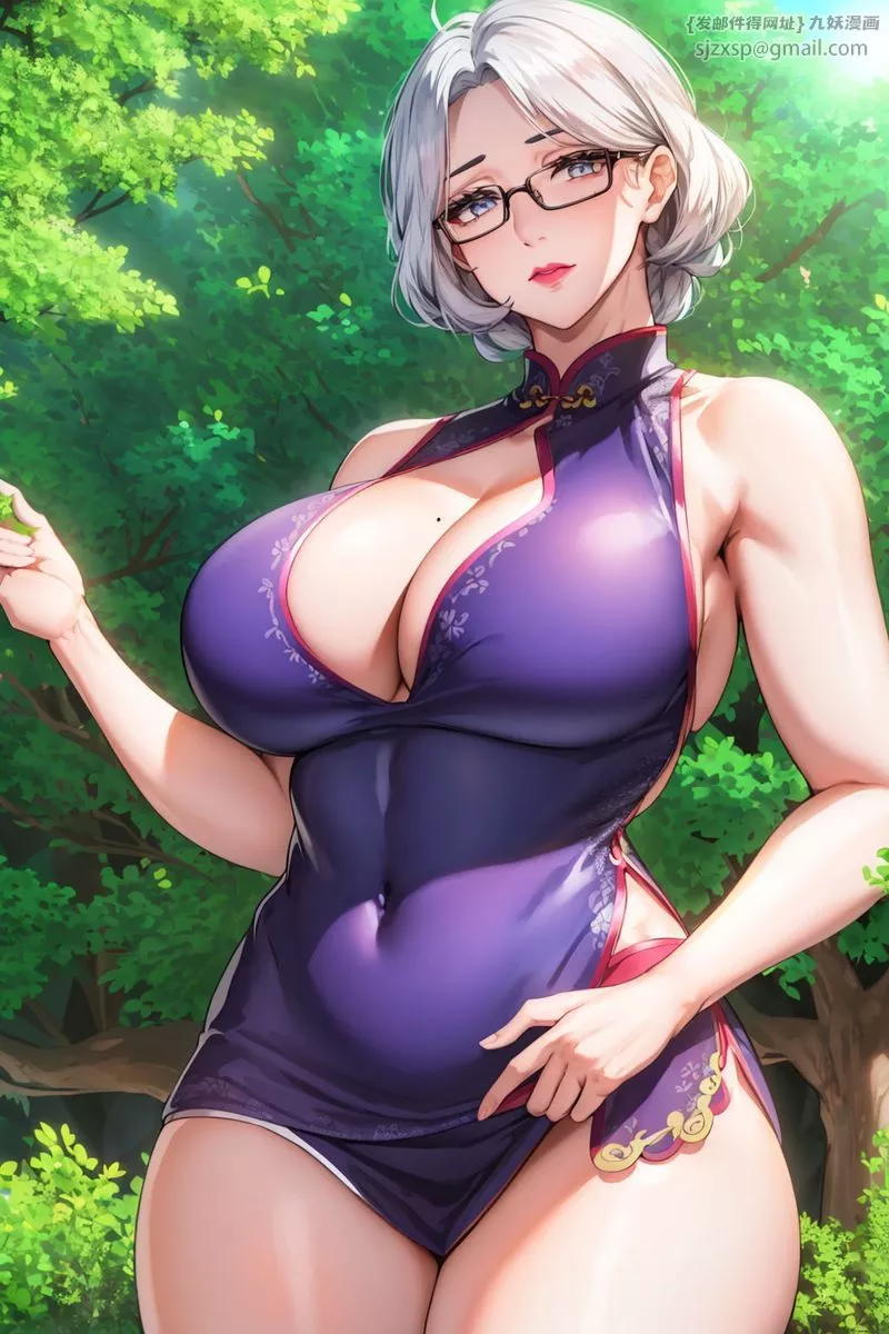 [AI繪畫]美人母親整合肉嫁高柳傢第03話