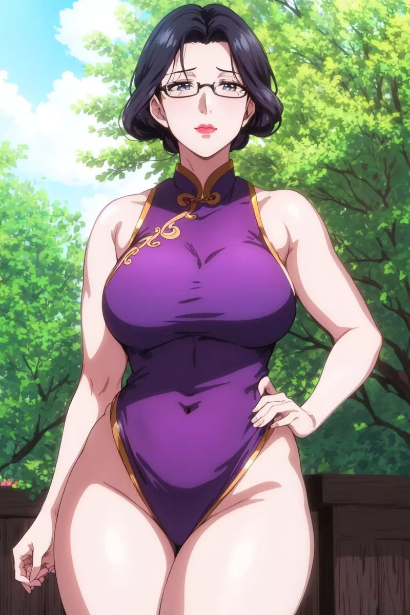 [AI绘画]美人母亲整合肉嫁高柳傢-第03話 - 图片 44