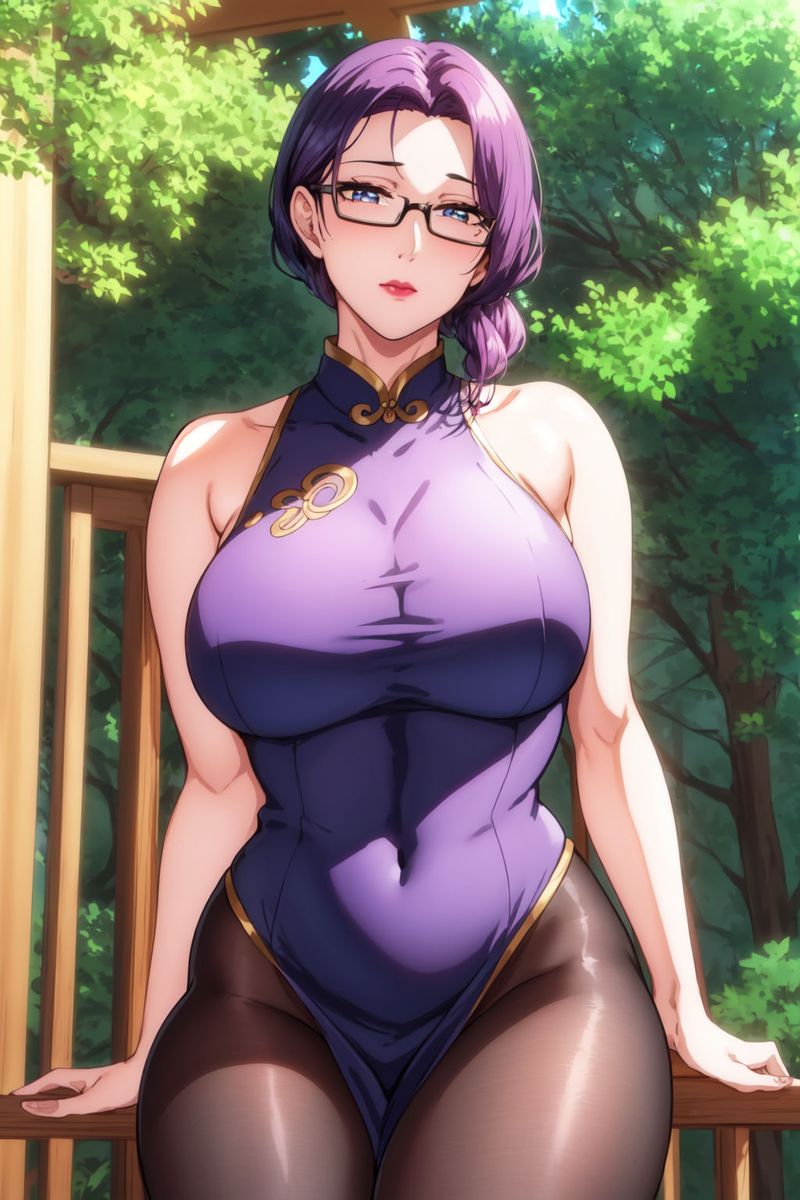 [AI绘画]美人母亲整合肉嫁高柳傢第03话