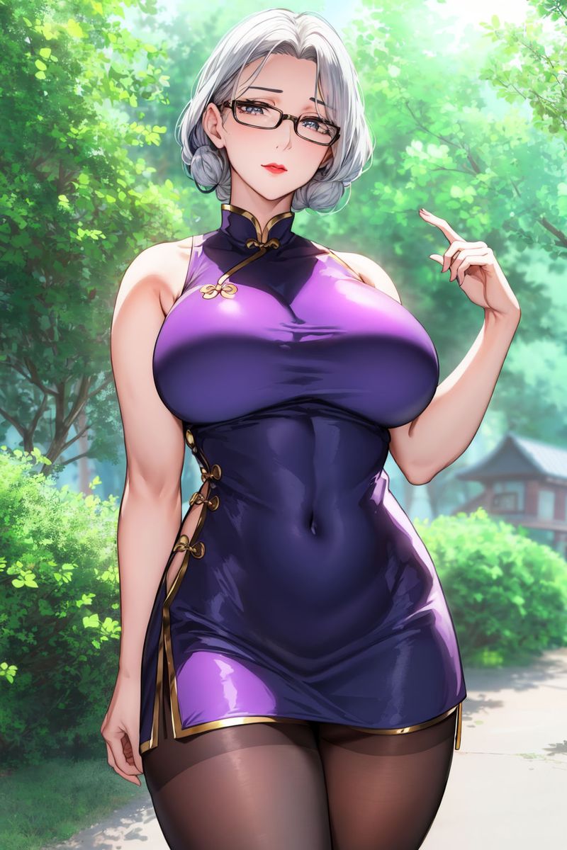 [AI绘画]美人母亲整合肉嫁高柳傢第03话