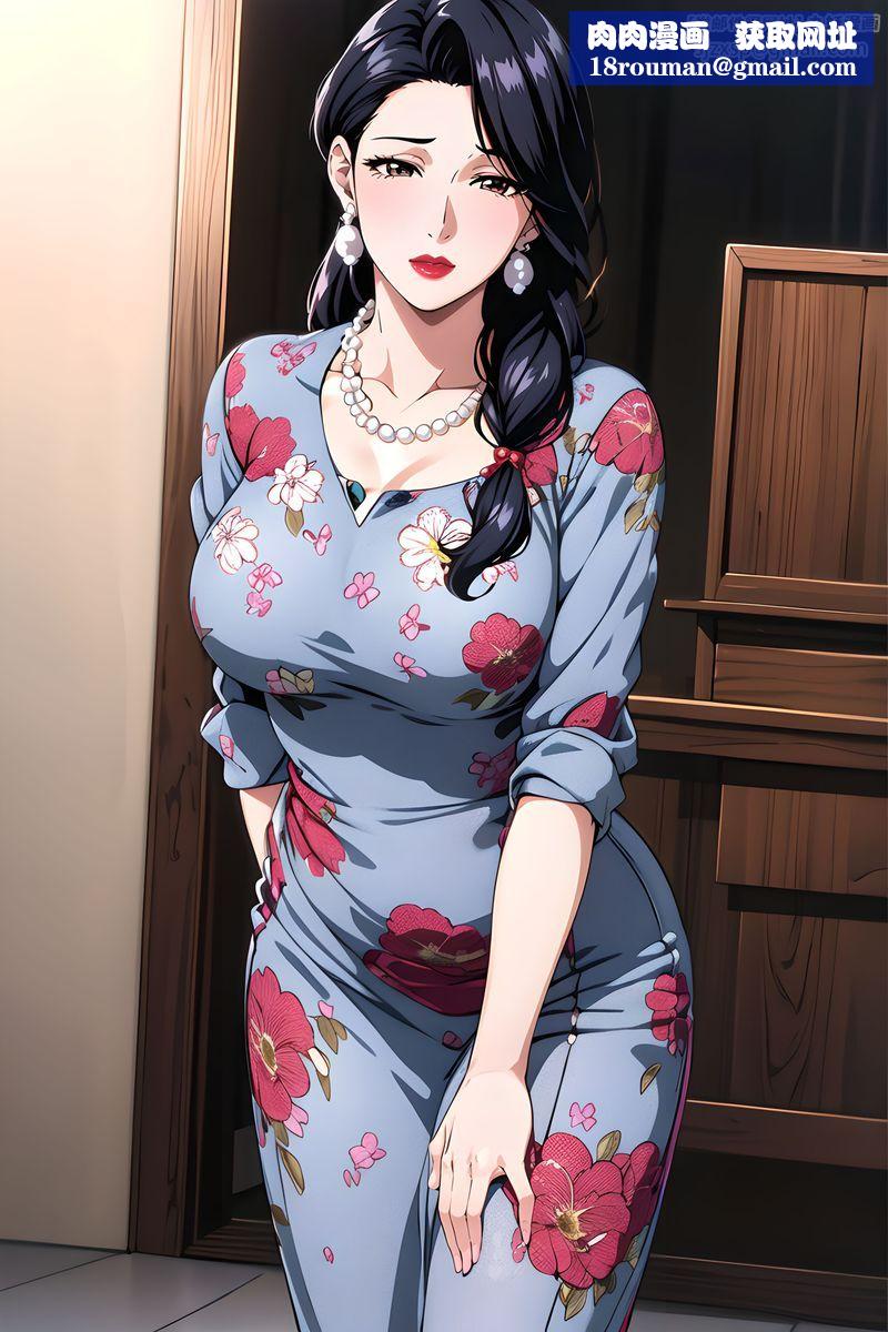 [AI绘画]美人母亲整合肉嫁高柳傢第03话