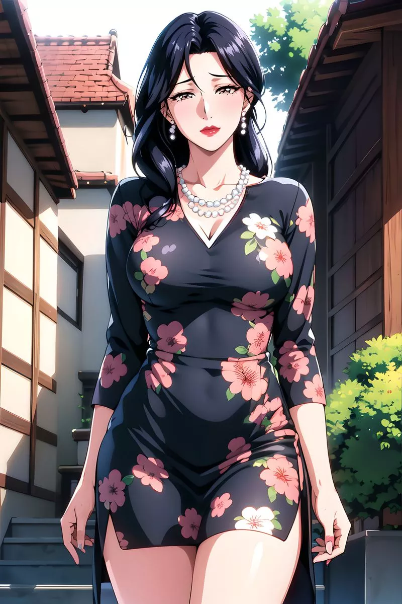[AI绘画]美人母亲整合肉嫁高柳傢-第03話 - 图片 59