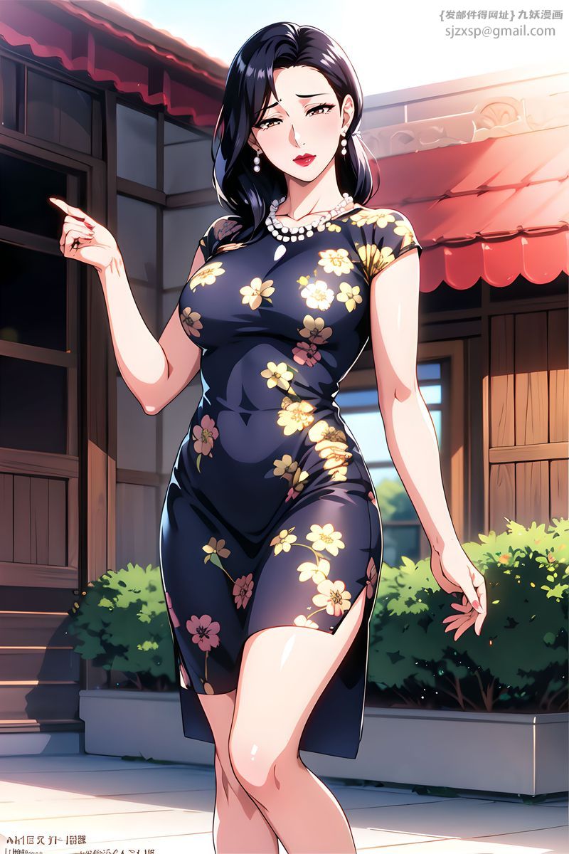 [AI绘画]美人母亲整合肉嫁高柳傢第03话