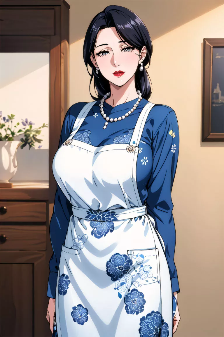 [AI绘画]美人母亲整合肉嫁高柳傢-第03話 - 图片 63