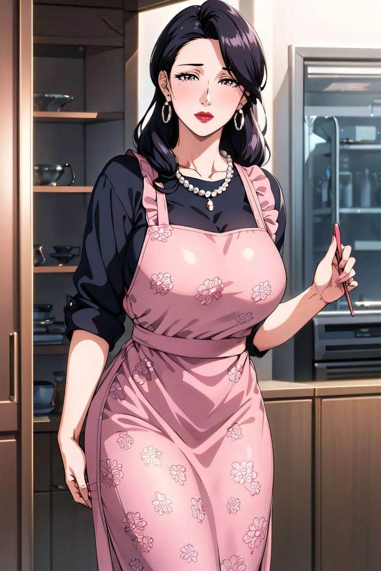 [AI绘画]美人母亲整合肉嫁高柳傢-第03話 - 图片 66