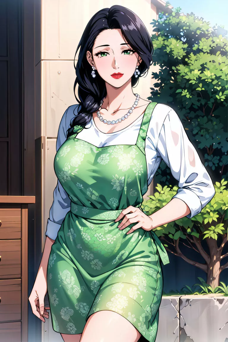 [AI绘画]美人母亲整合肉嫁高柳傢-第03話 - 图片 67