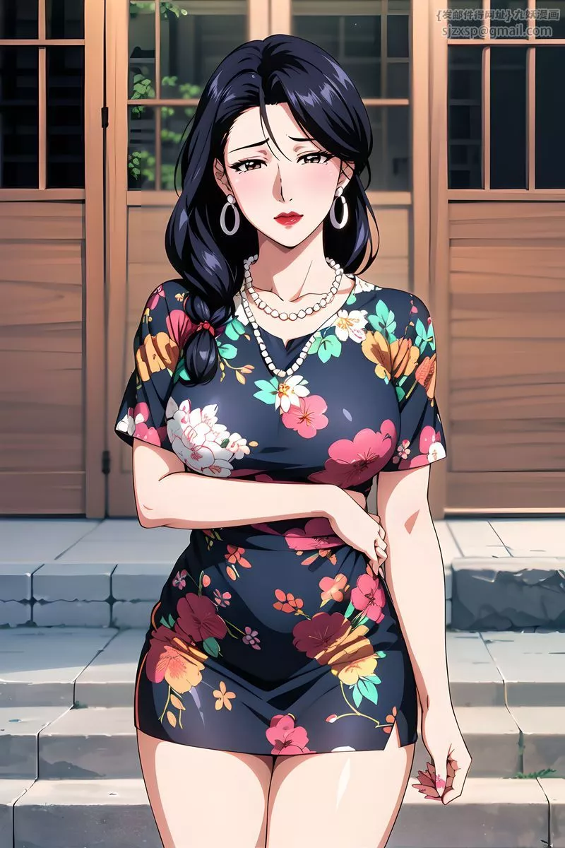 [AI绘画]美人母亲整合肉嫁高柳傢-第03話 - 图片 72