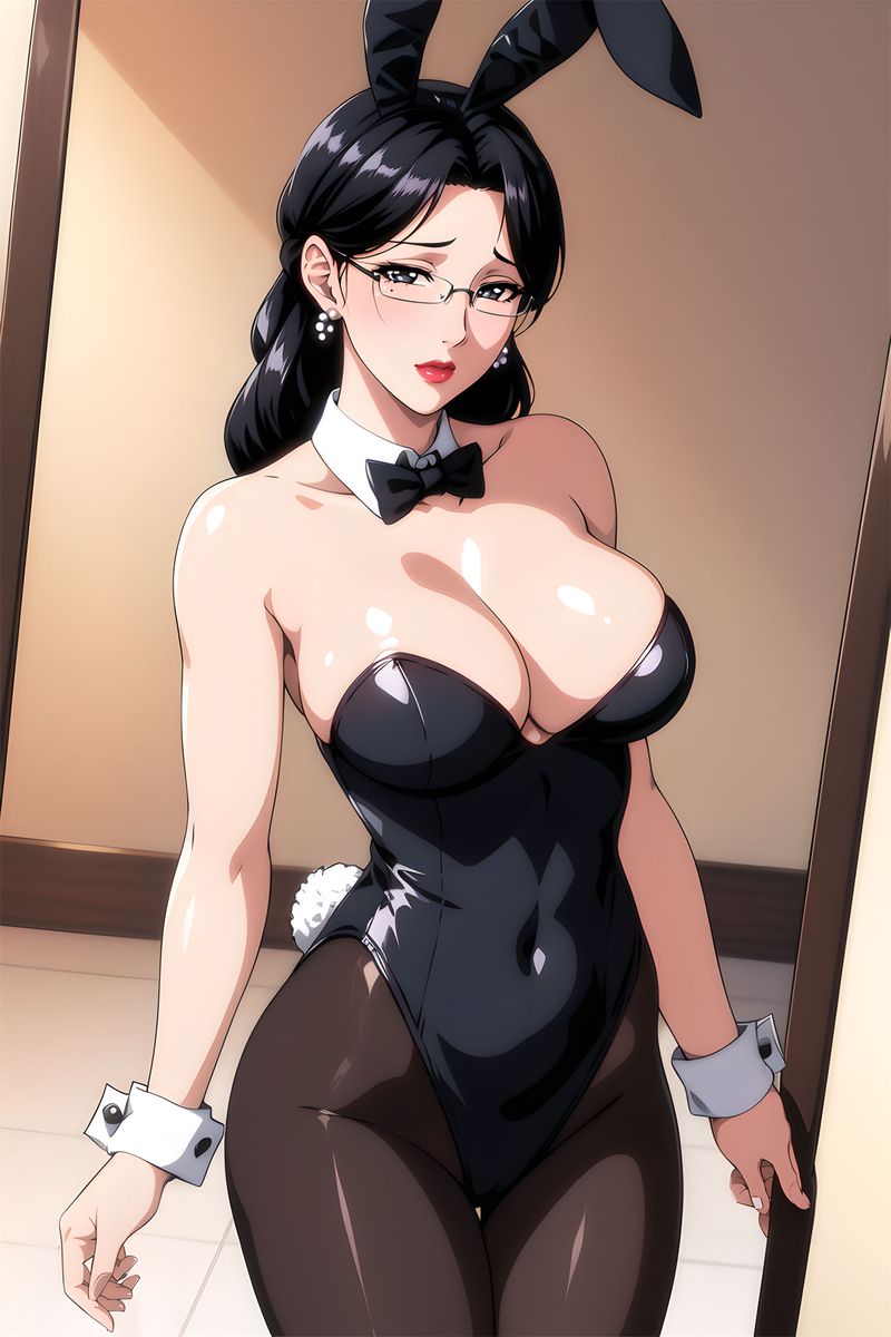 [AI绘画]美人母亲整合肉嫁高柳傢第03话