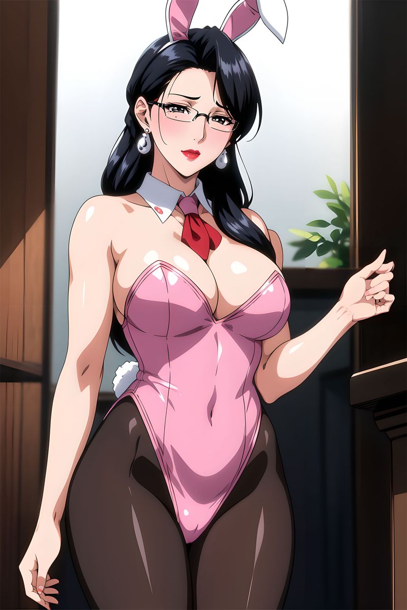 [AI绘画]美人母亲整合肉嫁高柳傢第03话