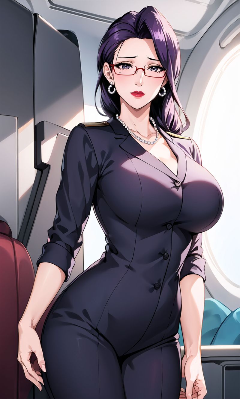 [AI绘画]美人母亲整合肉嫁高柳傢第03话