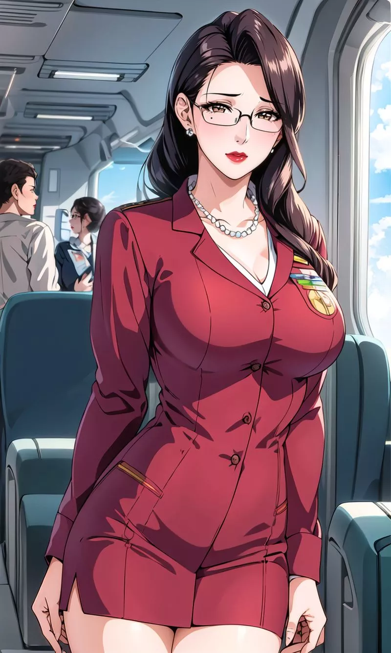 [AI繪畫]美人母親整合肉嫁高柳傢第03話