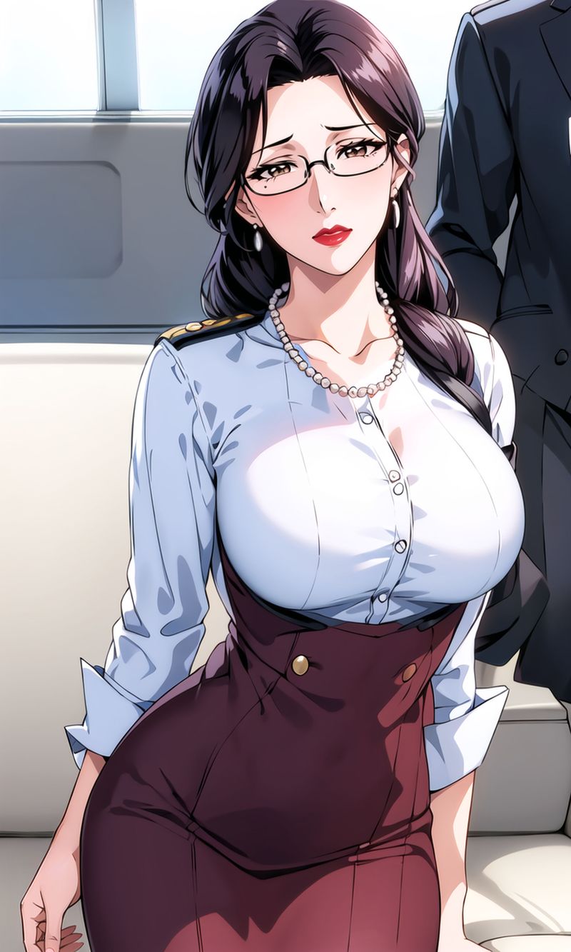 [AI绘画]美人母亲整合肉嫁高柳傢第03话