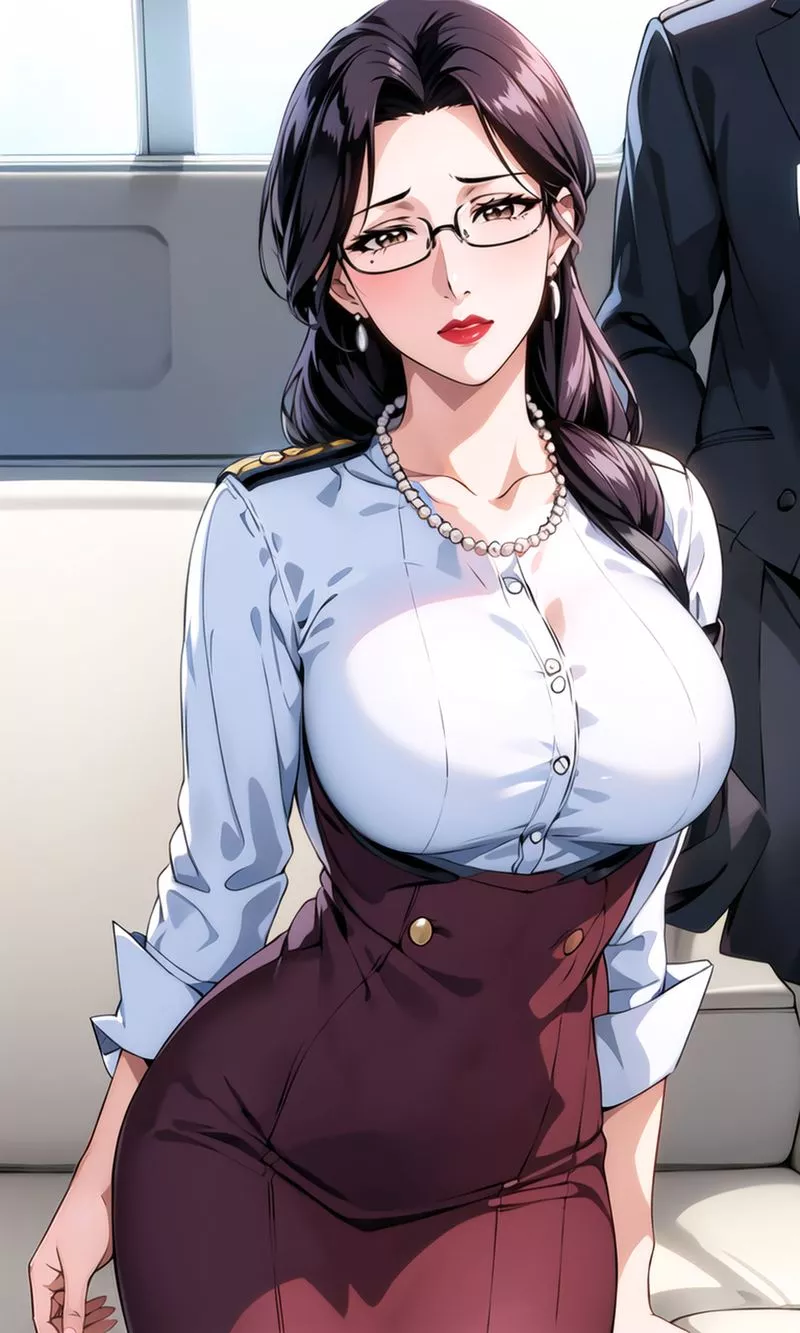 [AI繪畫]美人母親整合肉嫁高柳傢第03話