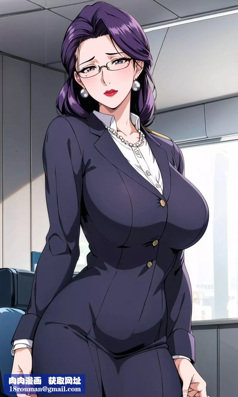 [AI繪畫]美人母親整合肉嫁高柳傢第03話