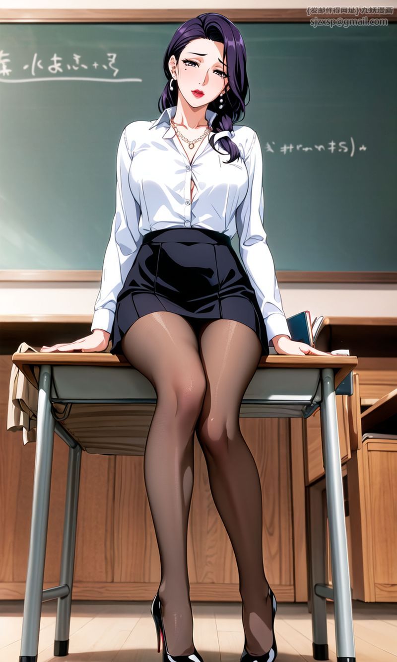 [AI绘画]美人母亲整合肉嫁高柳傢第04话