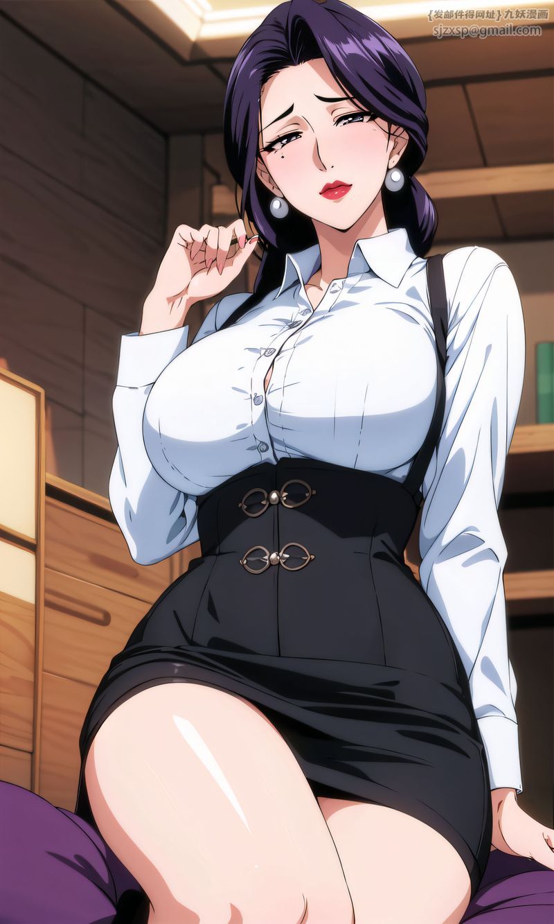 [AI绘画]美人母亲整合肉嫁高柳傢第04话