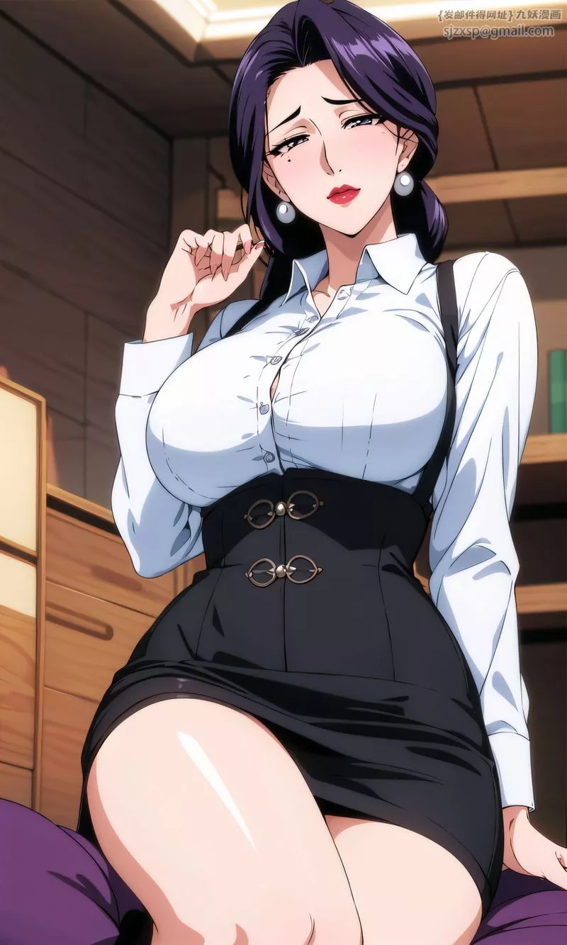 [AI繪畫]美人母親整合肉嫁高柳傢第04話