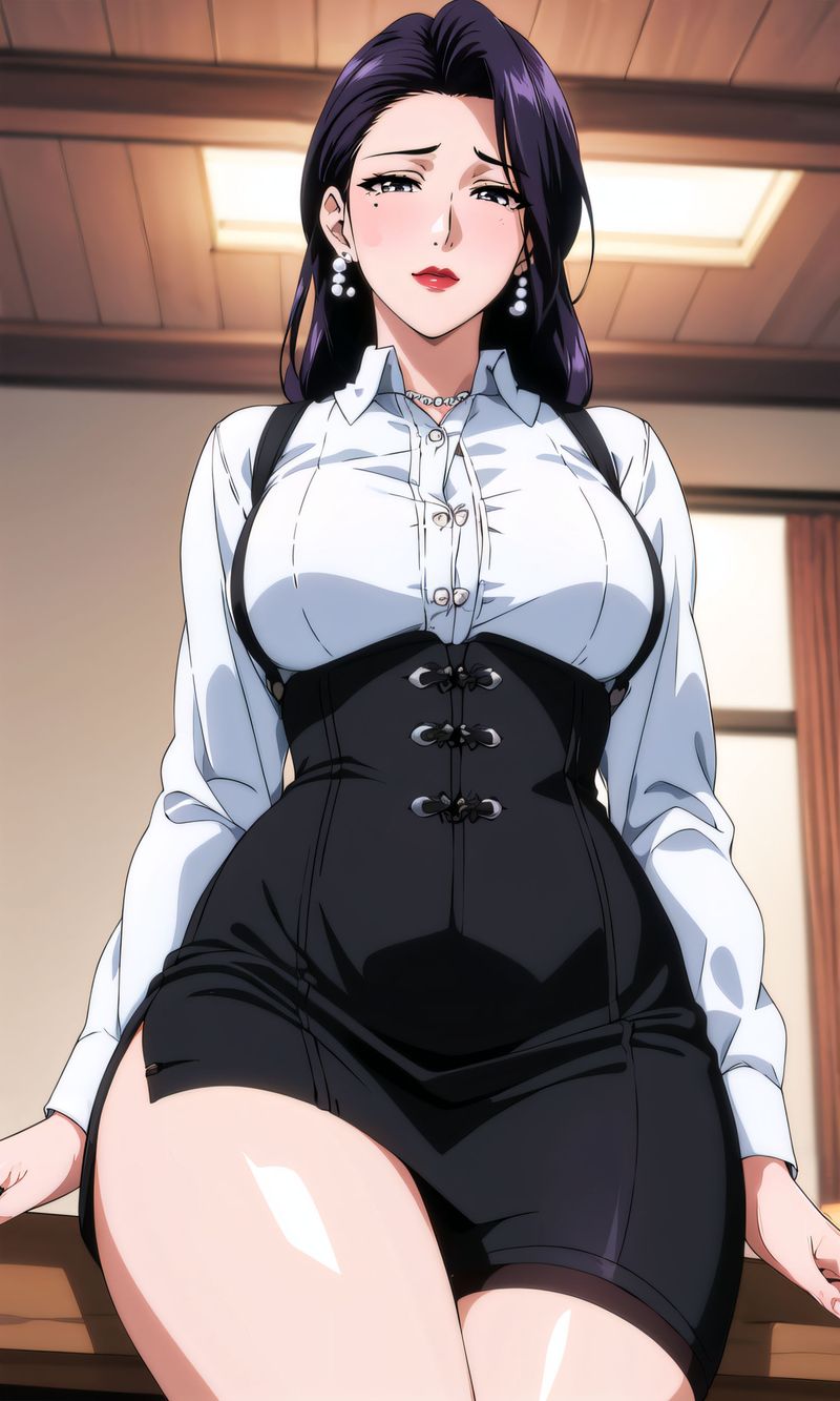 [AI绘画]美人母亲整合肉嫁高柳傢第04话