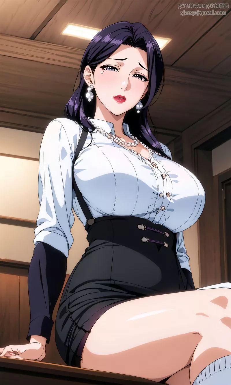 [AI繪畫]美人母親整合肉嫁高柳傢第04話