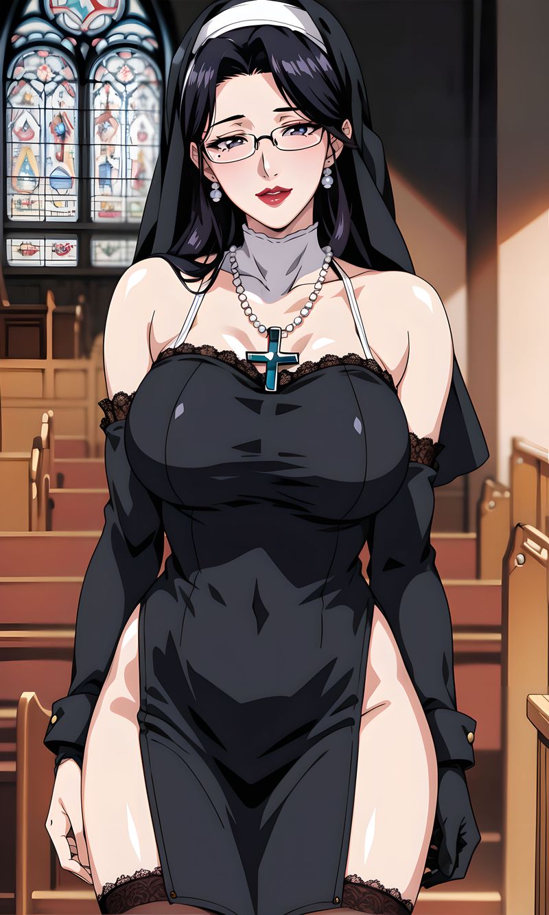 [AI绘画]美人母亲整合肉嫁高柳傢第04话