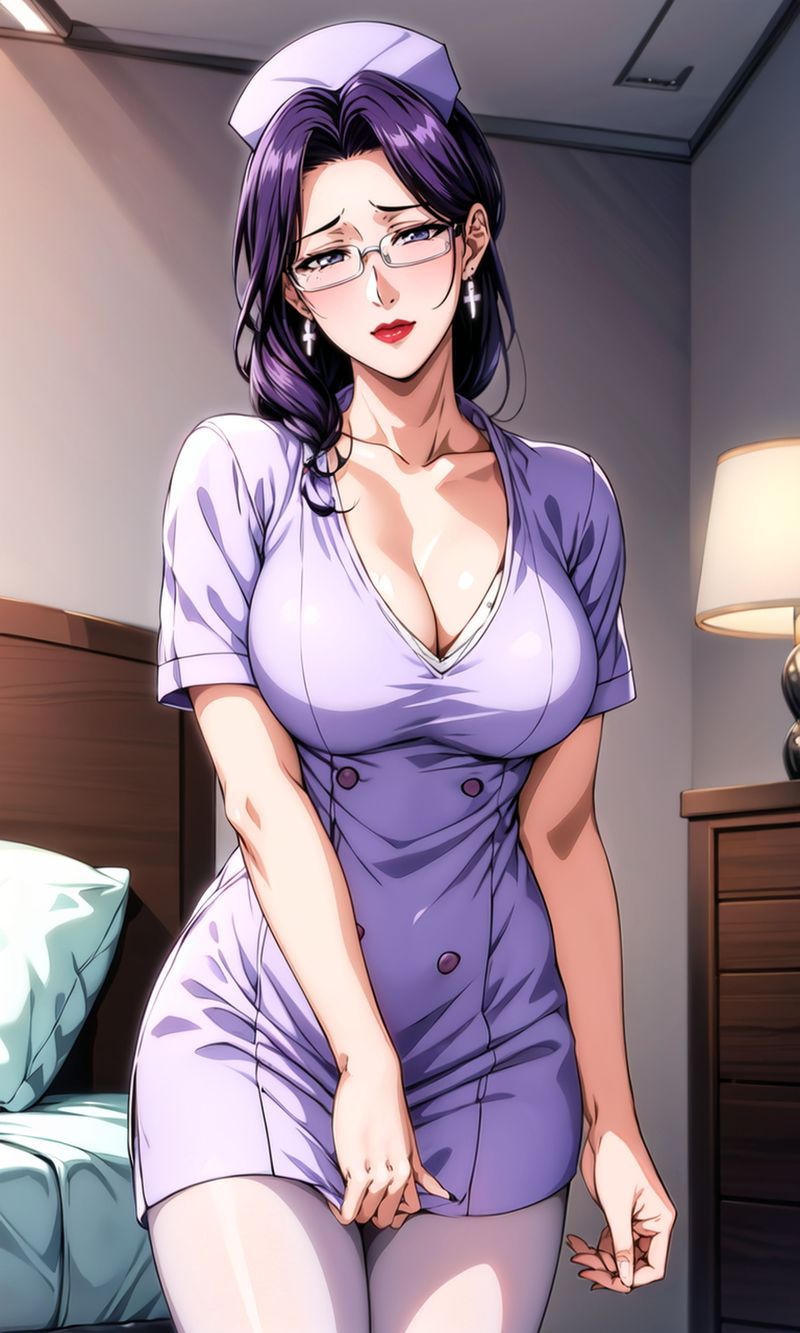 [AI绘画]美人母亲整合肉嫁高柳傢第04话