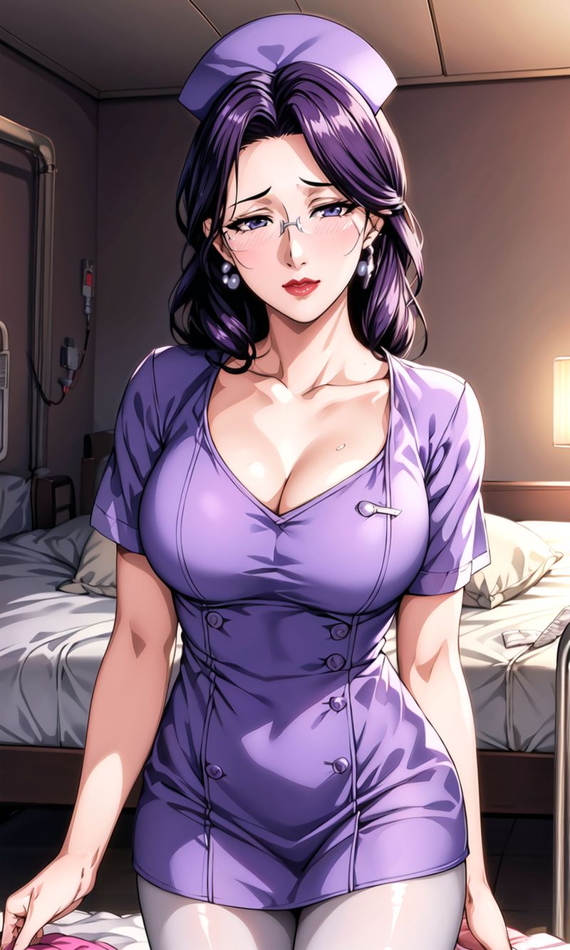 [AI绘画]美人母亲整合肉嫁高柳傢第04话