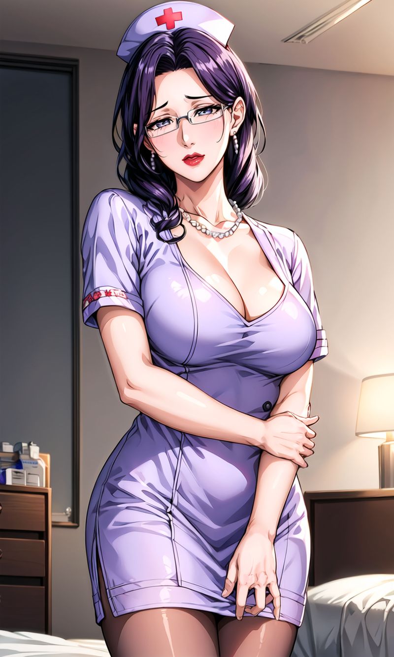 [AI绘画]美人母亲整合肉嫁高柳傢第04话