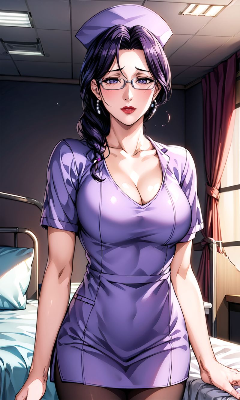 [AI绘画]美人母亲整合肉嫁高柳傢第04话