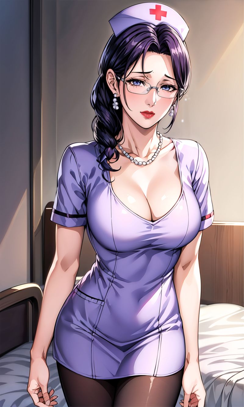 [AI绘画]美人母亲整合肉嫁高柳傢第04话