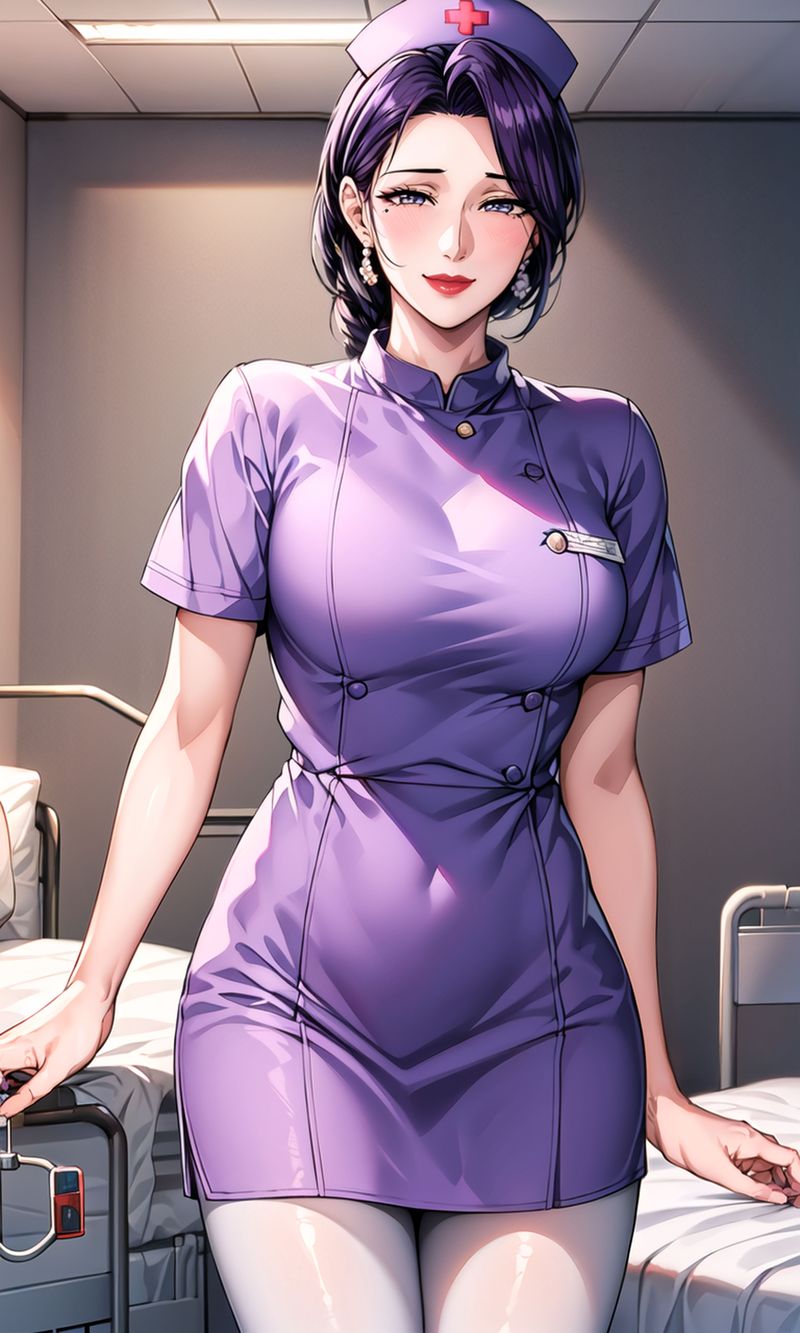 [AI绘画]美人母亲整合肉嫁高柳傢第04话