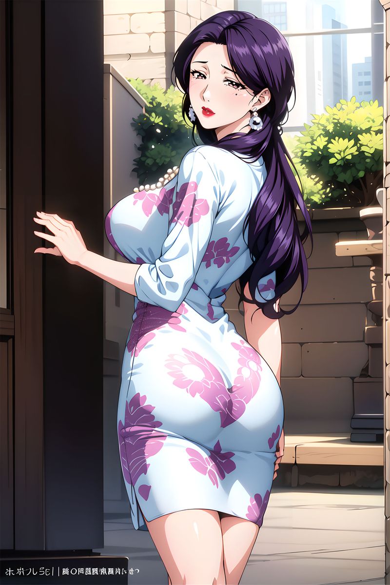 [AI绘画]美人母亲整合肉嫁高柳傢第04话