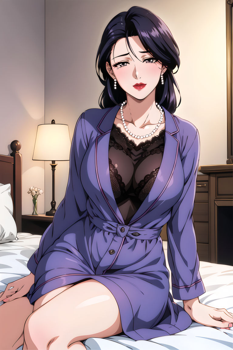 [AI绘画]美人母亲整合肉嫁高柳傢第04话