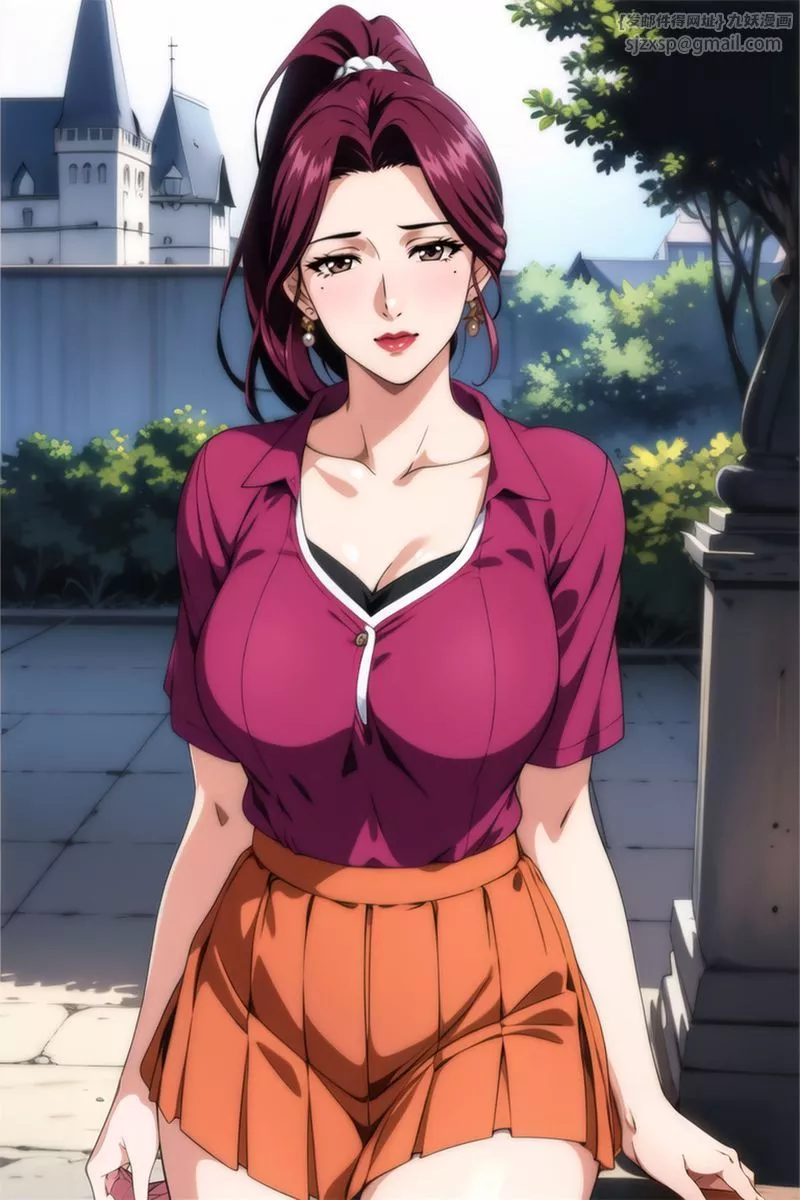 [AI绘画]美人母亲整合肉嫁高柳傢-第05話 - 图片 8