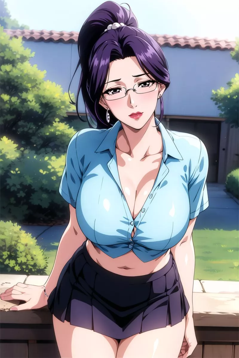 [AI绘画]美人母亲整合肉嫁高柳傢-第05話 - 图片 16
