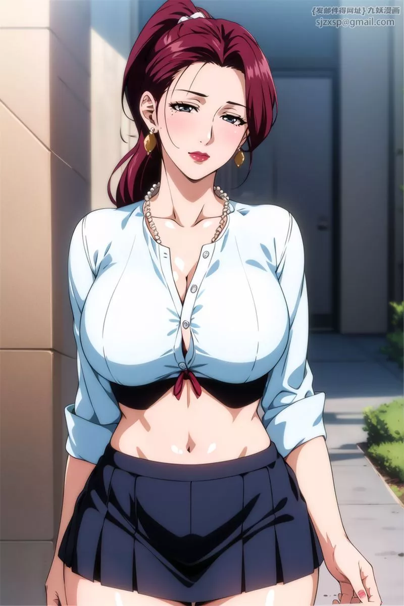 [AI绘画]美人母亲整合肉嫁高柳傢-第05話 - 图片 13